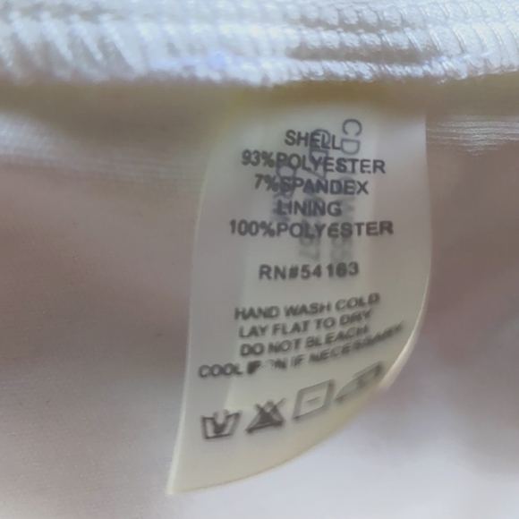 *New* Calvin Klein Ivory Embellished Luxury Dress Size 16 - Picture 13 of 14